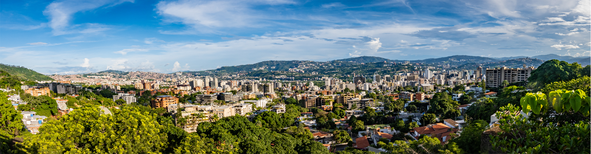 Caracas Skyline