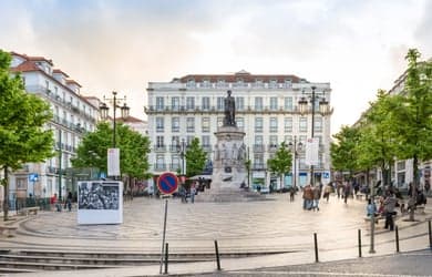 Free Baixa & Chiado Tour Lisbon Banner