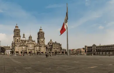 Mexico City Skyline