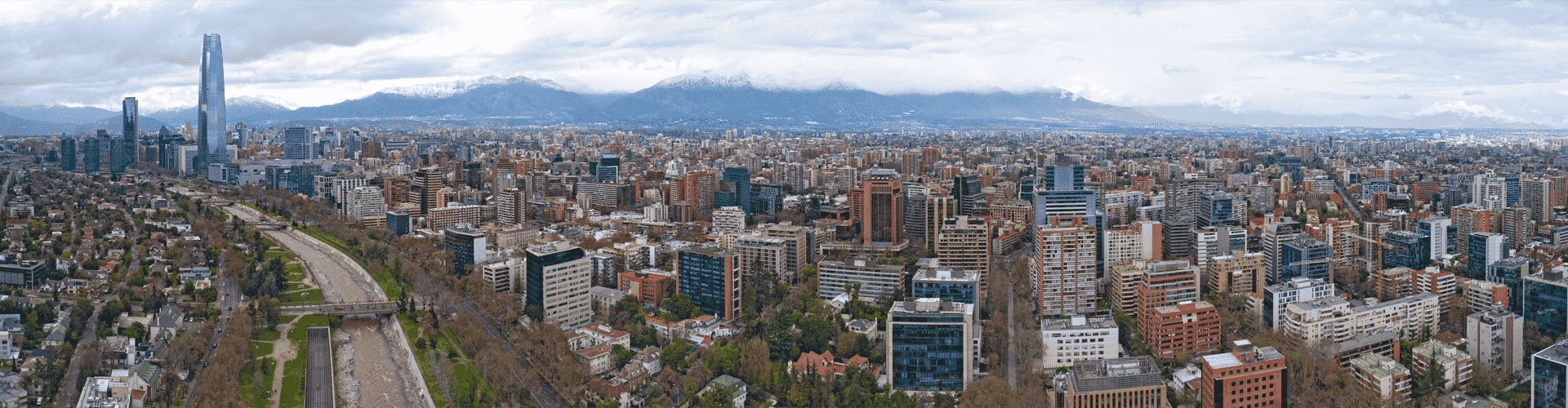 Santiago Skyline